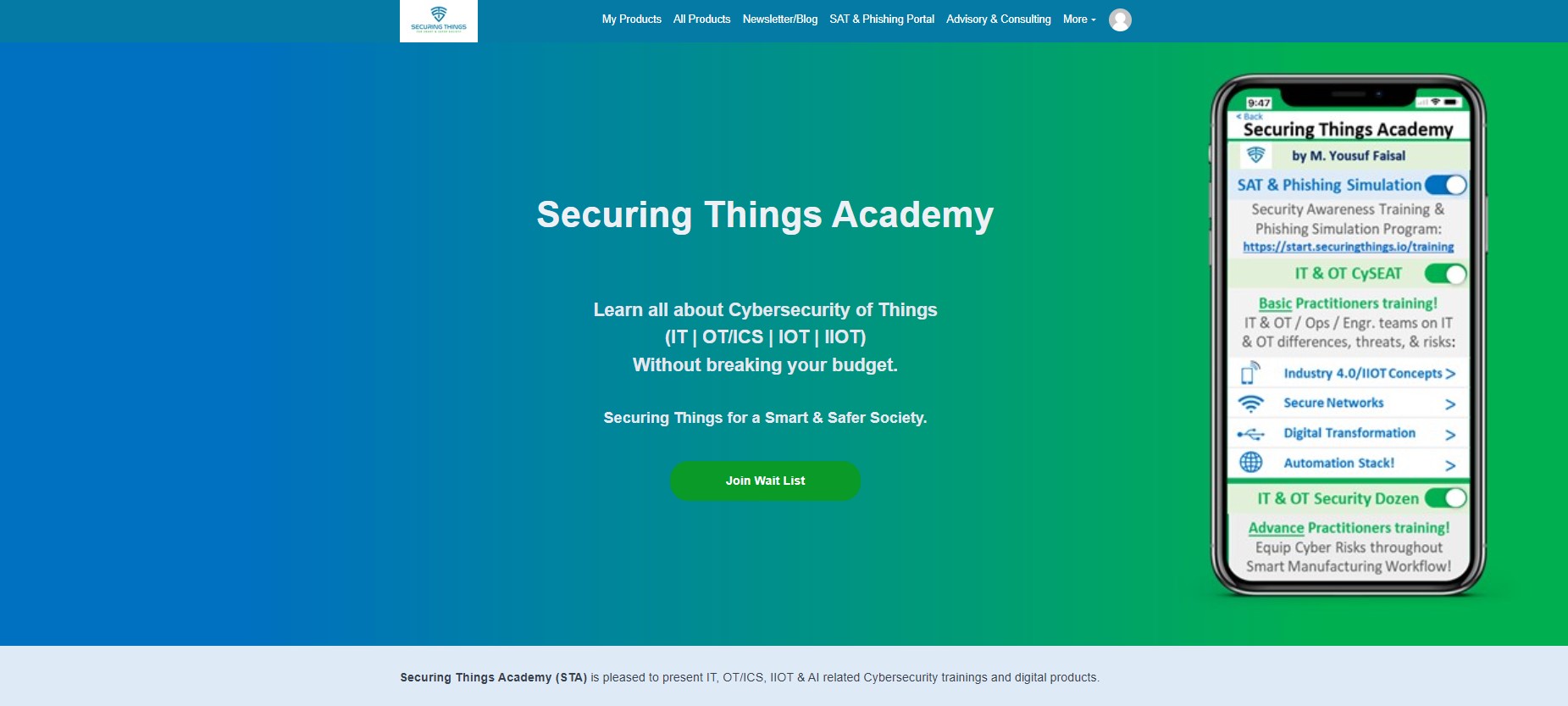 Securing Things Academy